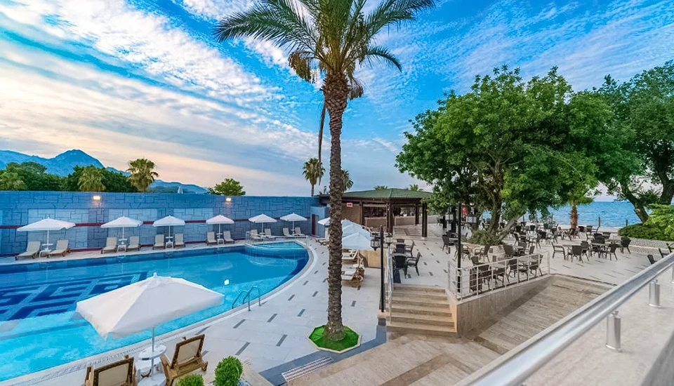 هتل سی لایف کمر ریزورت آنتالیا